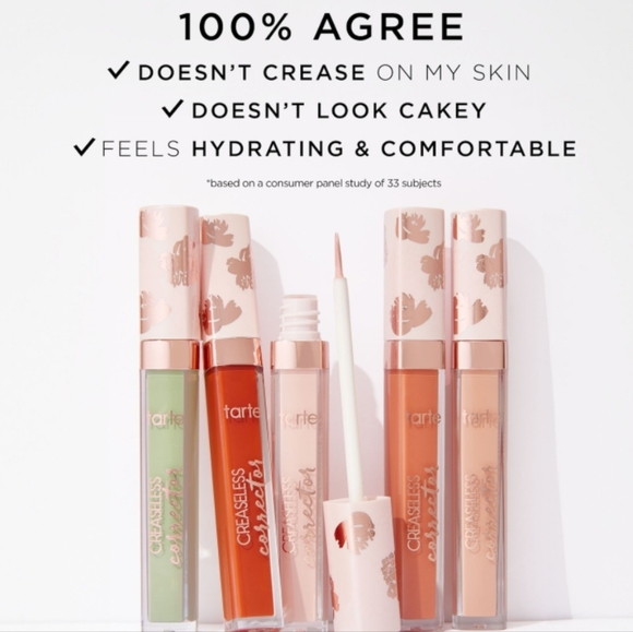 💄HP💄NIB TARTE CREASELESS COLOR CORRECTOR IN ORANGE - Picture 7 of 11